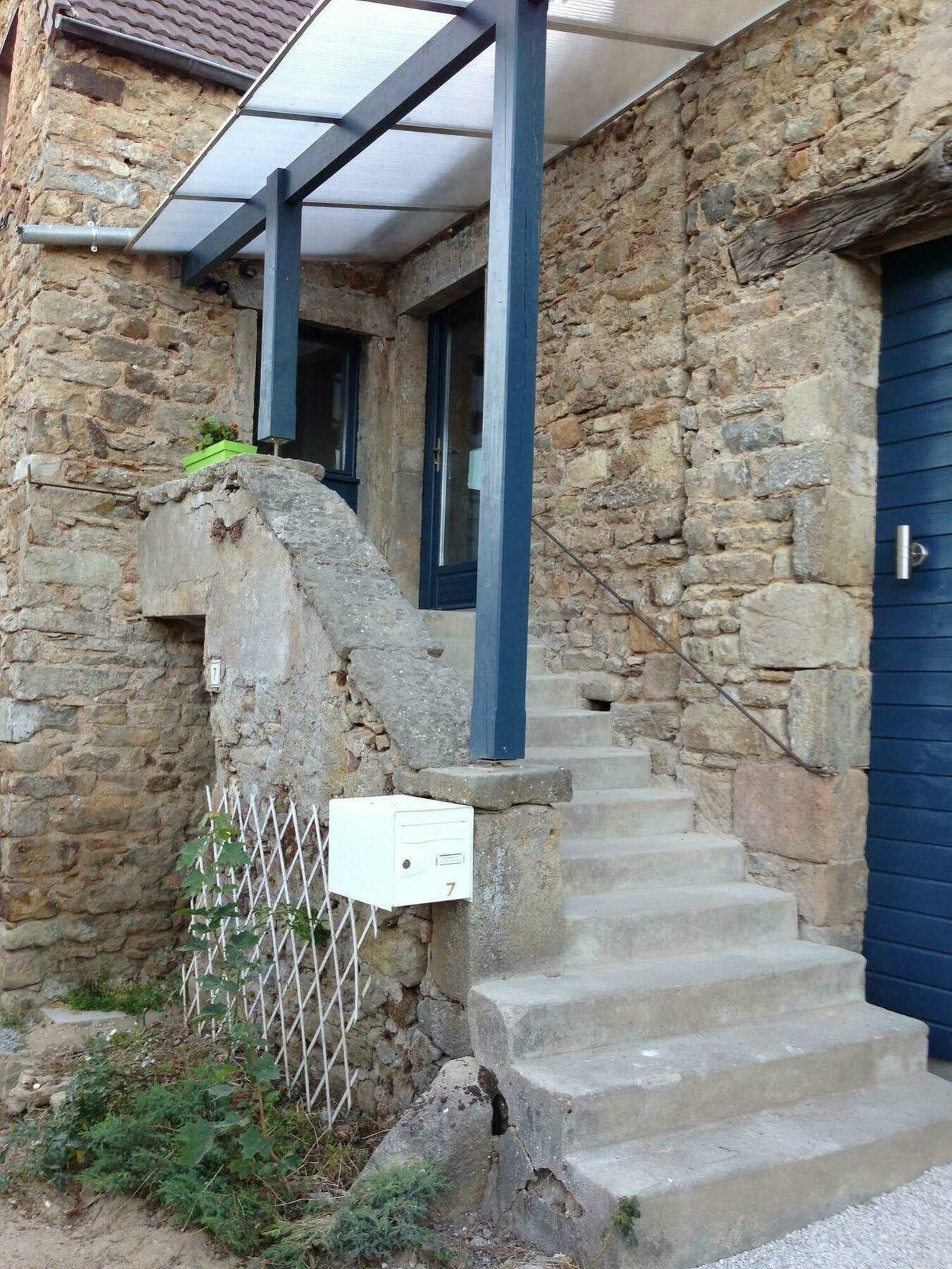 La Grangette En Bourgogne Villa Saint-Sernin-du-Plain Buitenkant foto